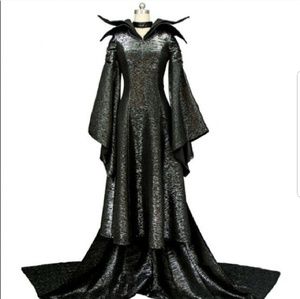 Maleficant Cosplay Costume